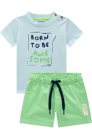 Colorittá Infantil - Conjunto com Blusão em Molecotton Felpado 1