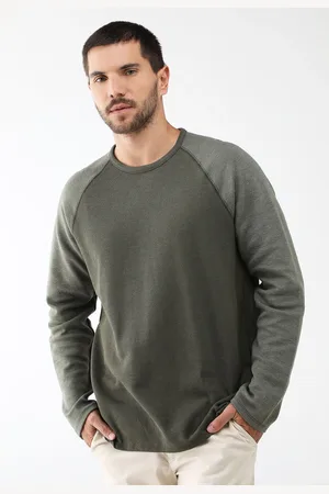 Colcci Blusa de Moletom Fechada Reta Lisa