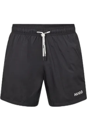 HUGO BOSS Shorts De Praia De Secagem Rápida Em Tecido Reciclado