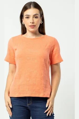 Pau a Pique Blusa Algodão Texturizada - M