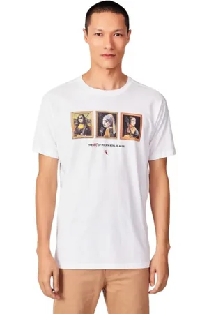 Reserva Camiseta Estampada Art Of Rock