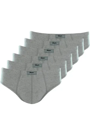 Mash Kit com 6 Cuecas Slip 074.58