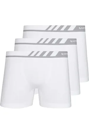 LUPO Kit com 3 Cuecas Boxer 671-002