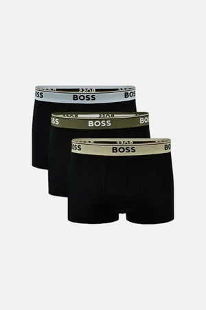 HUGO BOSS Kit Cueca Trunk 3P Power 975 Preto