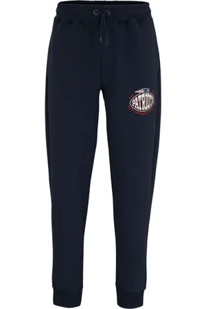 HUGO BOSS Calça Tracksuit | NFL Em Algodão Com Marca Colaborativa