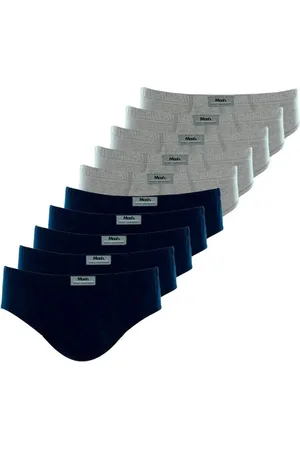 Mash Kit com 10 Cuecas Slip 074.58