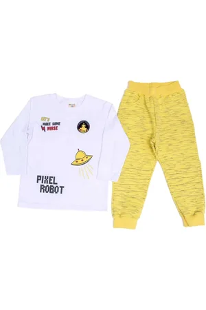 Have Fun Infantil - Conjunto Camiseta Calça Moletom Jet P