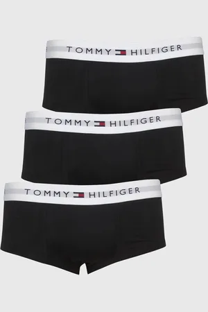 Tommy Hilfiger Kit 3pçs Cueca Slip Lettering