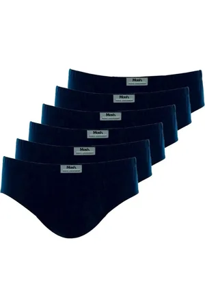 Mash Kit com 6 Cuecas Slip 074.58