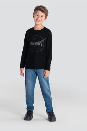 Brandili Infantil - Camiseta Menino Nasa