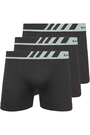 LUPO Kit com 3 Cuecas Boxer 671-002