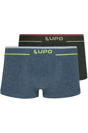 LUPO Kit com 2 Cuecas Sunga 526-001