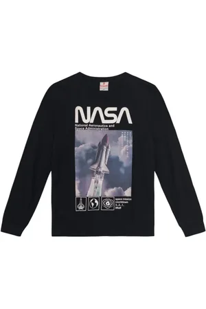 Brandili Infantil - Camiseta Menino Nasa Metalizada