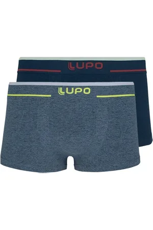 LUPO Kit com 2 Cuecas Sunga 526-001