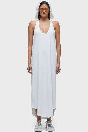 OSKLEN Vestido regata nadador capuz