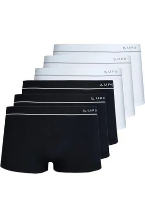 LUPO Kit com 6 Cuecas Sunga 676-002