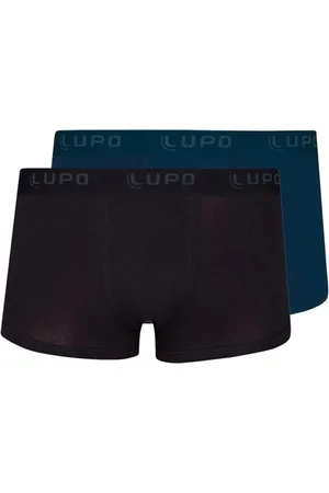 LUPO Kit com 2 Cuecas Sunga 480-002