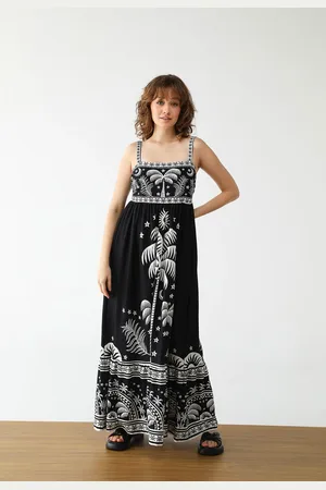 Gentleman Farmer Vestido Cropped Longo Coqueiral