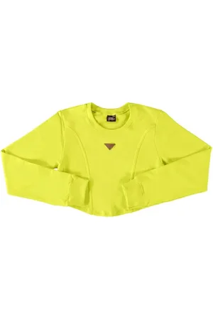 Gloss Infantil - Blusa Cropped em Molecotton Juvenil