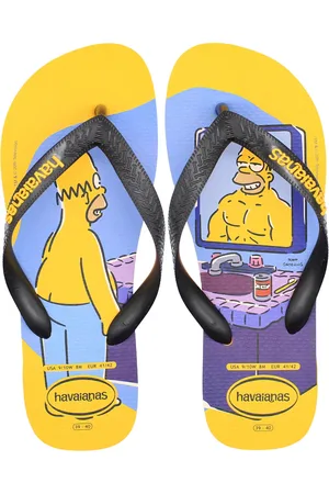 Havaianas Chinelo de Dedo Simpsons Masculino