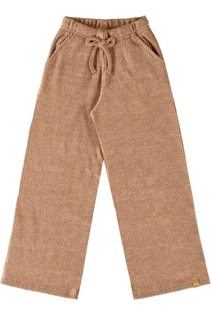 Gloss Infantil - Calça em Malha Canelada Juvenil