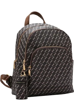 CHENSON Mochila Feminina Monograma Contemporaneo Cafe 8484750