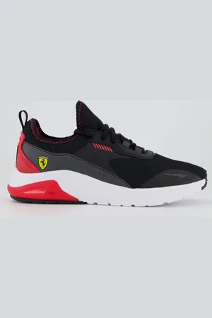 PUMA Tênis Scuderia Ferrari Electron E Pro e Vermelho