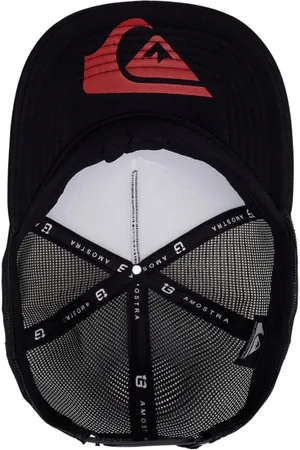 Quiksilver Boné Aba Curva DNA Impaired Trucker 3D SM25