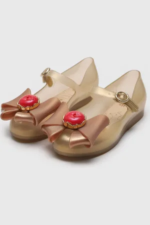 Melissa Infantil - Sapatilha Sweel Love + Snow Dourada