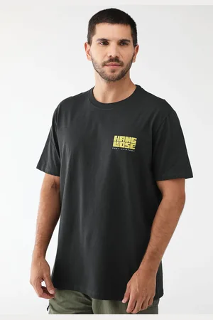 Hang Loose Camiseta Reta Tyblocked Preta