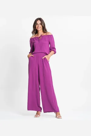 Rovitex Calça Pantalona Feminina