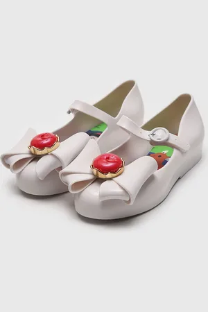 Melissa Infantil - Sapatilha Sweel Love + Snow Branca