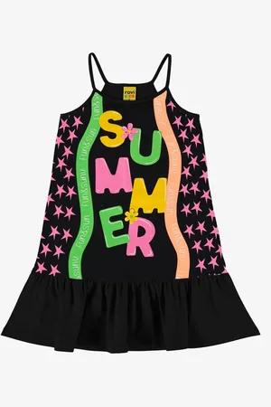 Rovitex Kids Infantil - Vestido Summer Rovi