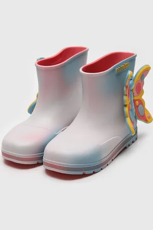Melissa Infantil - Bota Chelsea Welly Wonderland