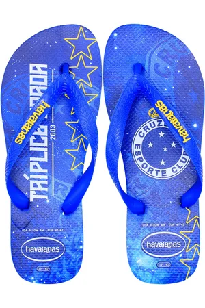 Havaianas Chinelo de Dedo Top Times Cruzeiro Unissex