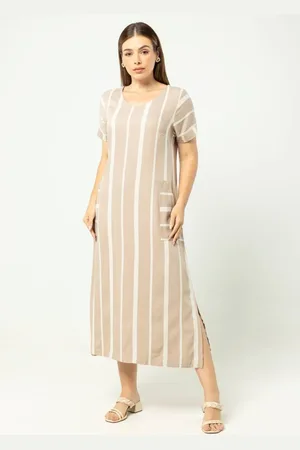 Pau a Pique Vestido de Viscolinho - P