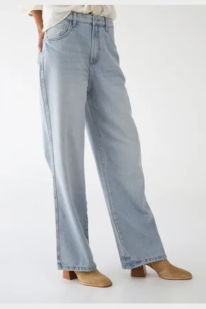 LANCA PERFUME Calça Jeans Reta Lavagem