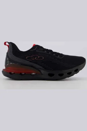 OLYMPIKUS Tênis Quartzo e Vermelho