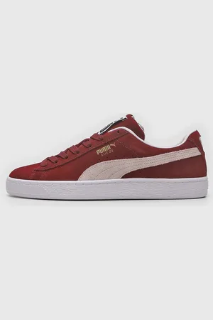 PUMA Tênis Suede Bordô