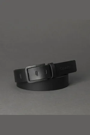 Calvin Klein Cinto Masculino Fivela Passante Calvin Klein