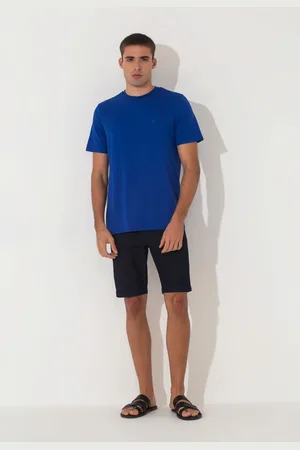 Traymon Bermuda Jeans Tecnologia Moovexx Marinho