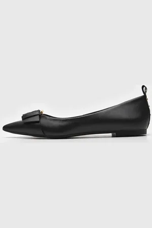 SANTA LOLLA Sapatilha Fivela Preta