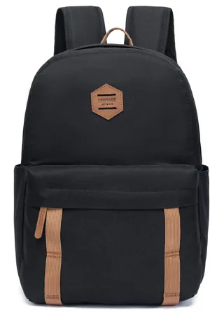 Ferrazzi Mochila Costas Masculina Escolar Passeio Resistente