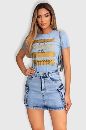 Revanche Camiseta Estampada Feminina Magna