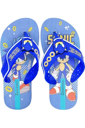 Ipanema Infantil - Chinelo de Dedo Sonic Game Coins Menino