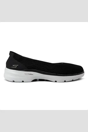 Skechers Tênis Feminino Slip On Go Walk 6 Treino