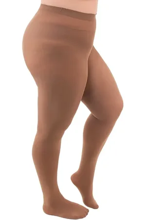 TRIFIL Meia Calça Plus Size Tamanho Especial Fio 80 Feminina