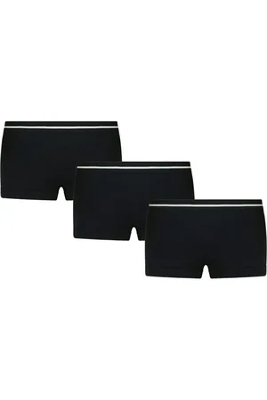 LOBA 3 Calcinhas Lobinha Box Boxer Sem Costura Original