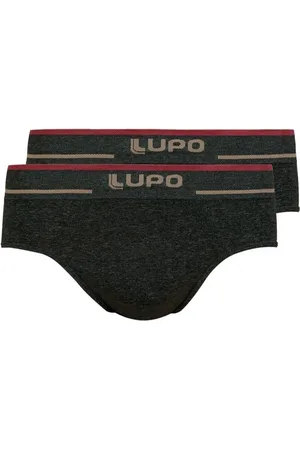 LUPO Kit com 2 Cuecas Slip 624-003