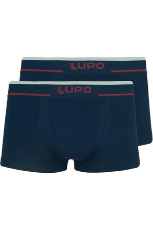 LUPO Kit com 2 Cuecas Sunga 526-001